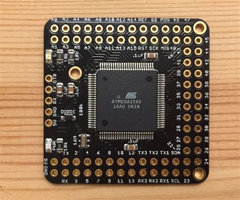 DIY Bare Minimum Arduino Mega 2560 .